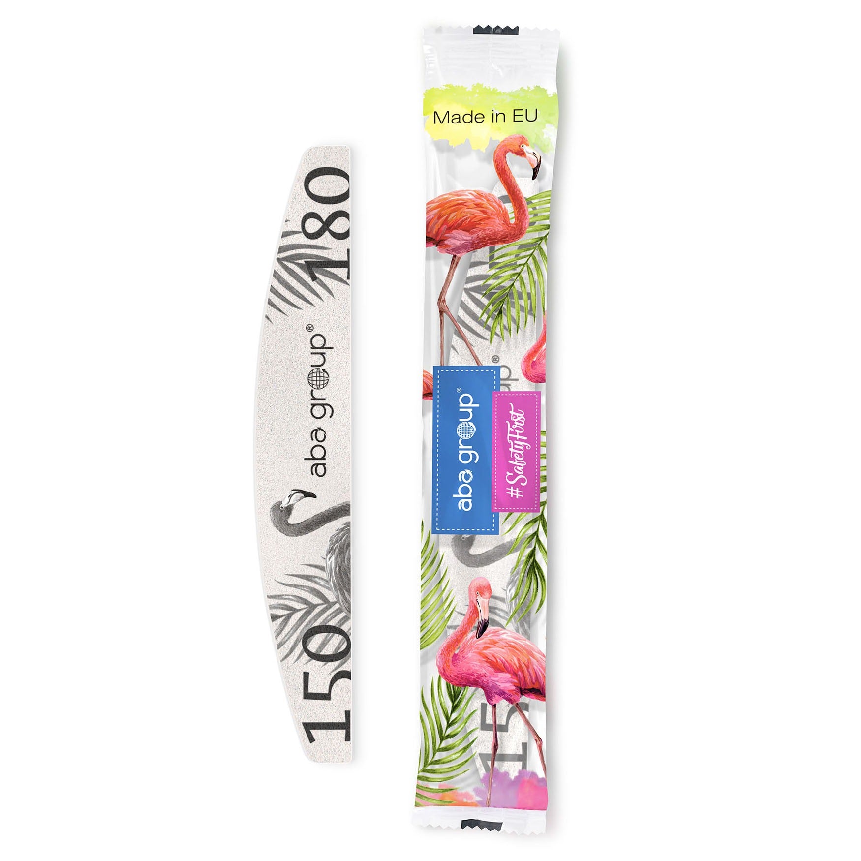 ABA Nail file Crescent 150/180 - 1pc.