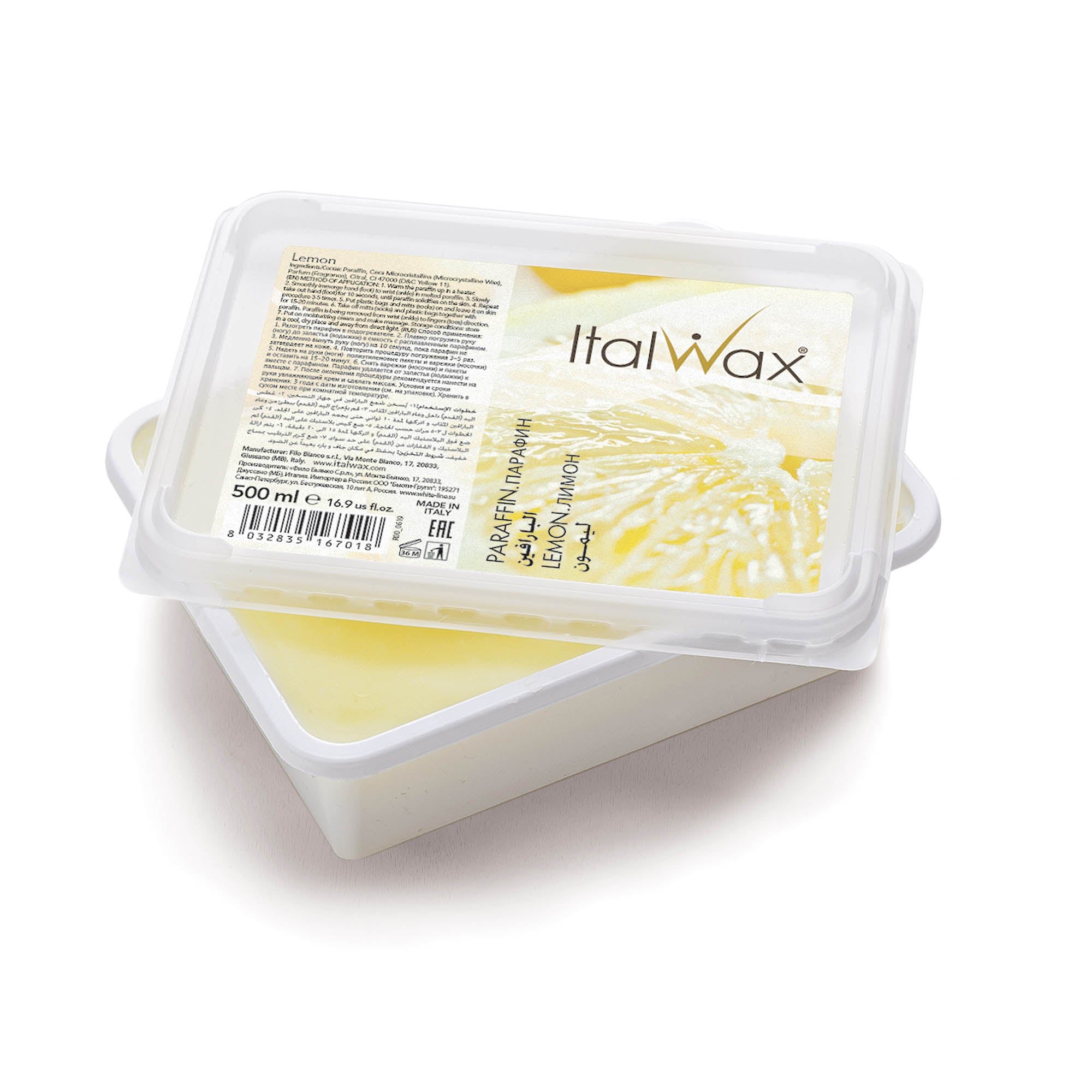ItalWax Paraffin LEMON 500 g