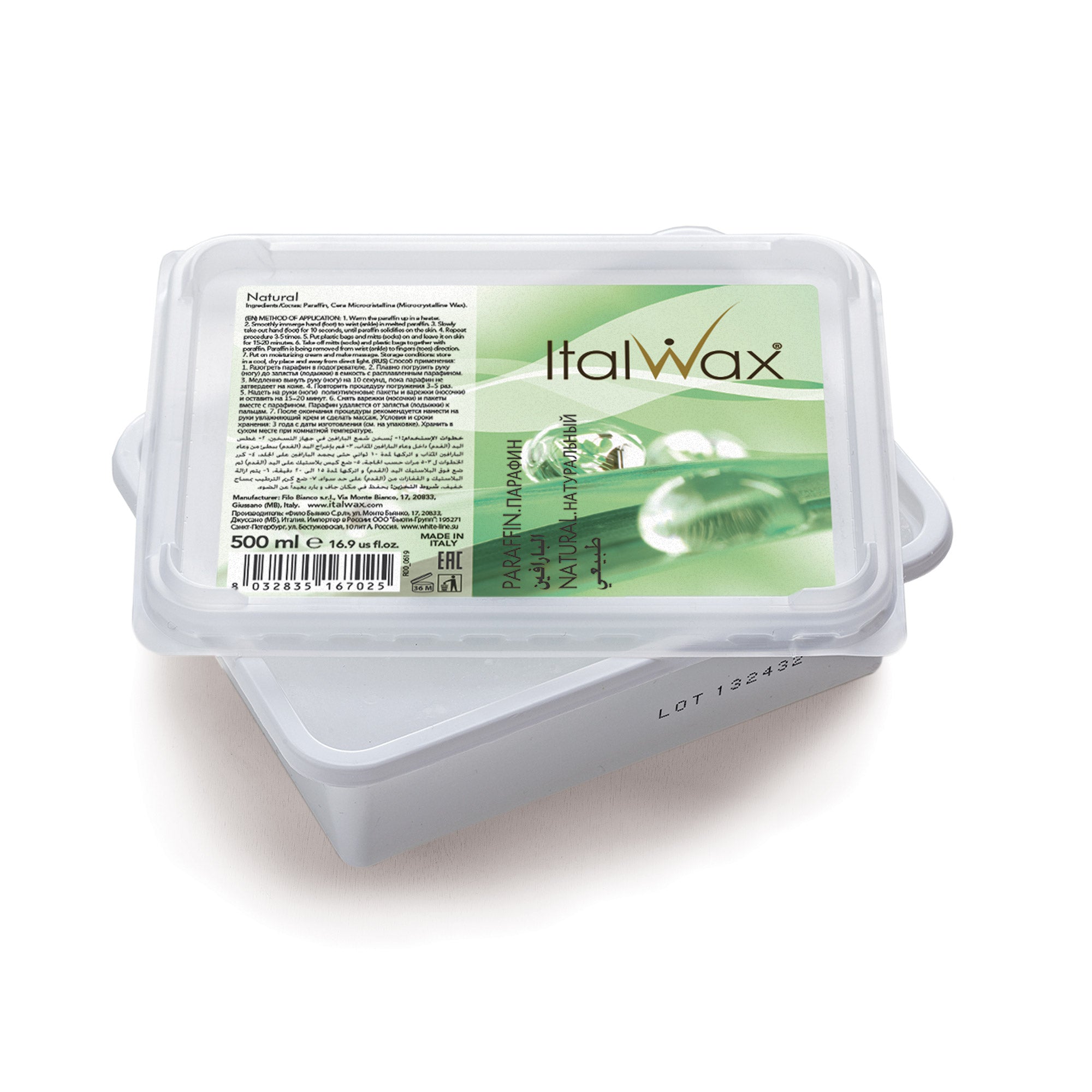 ItalWax Paraffin NATURAL 500 g