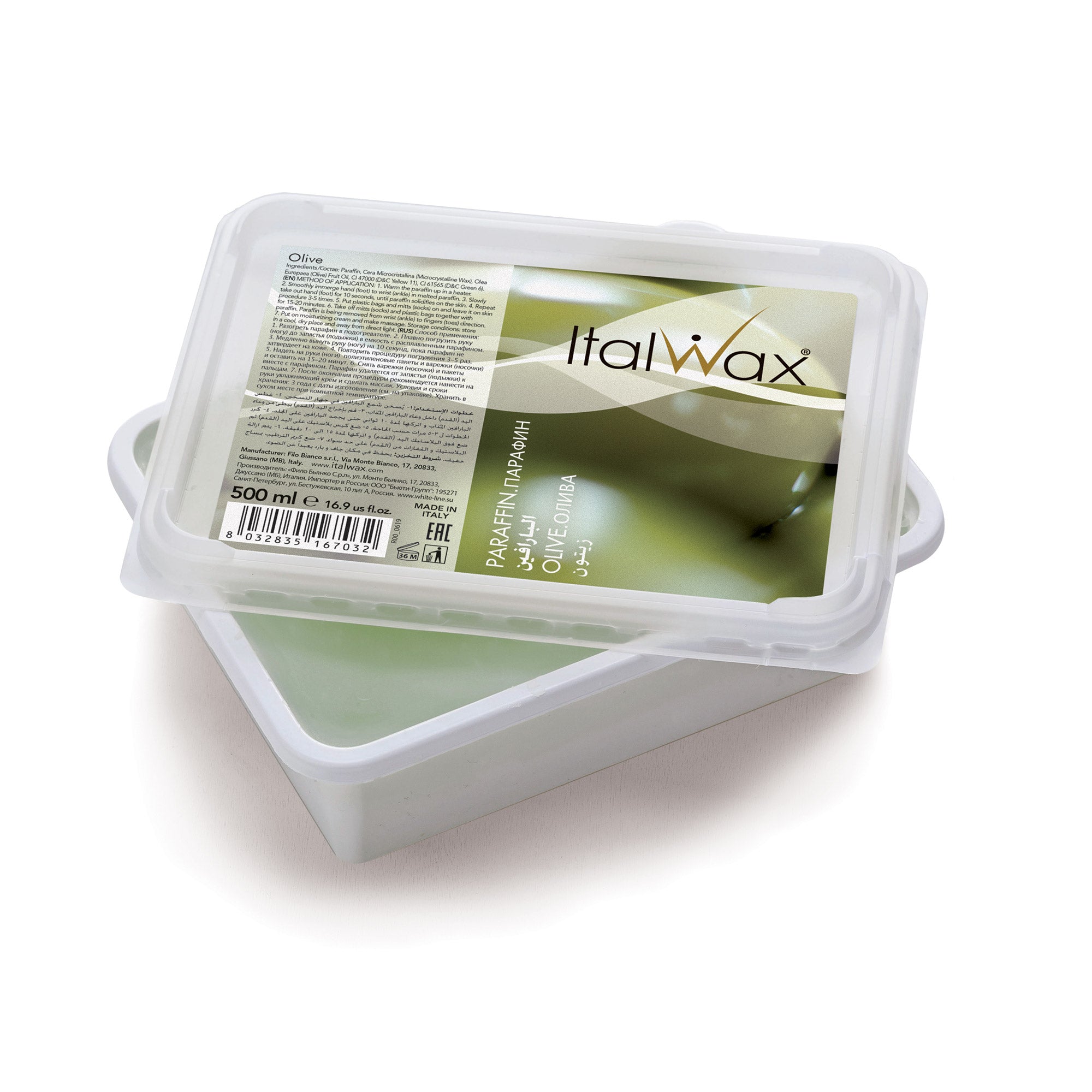 ItalWax Paraffin OLIVE 500 g