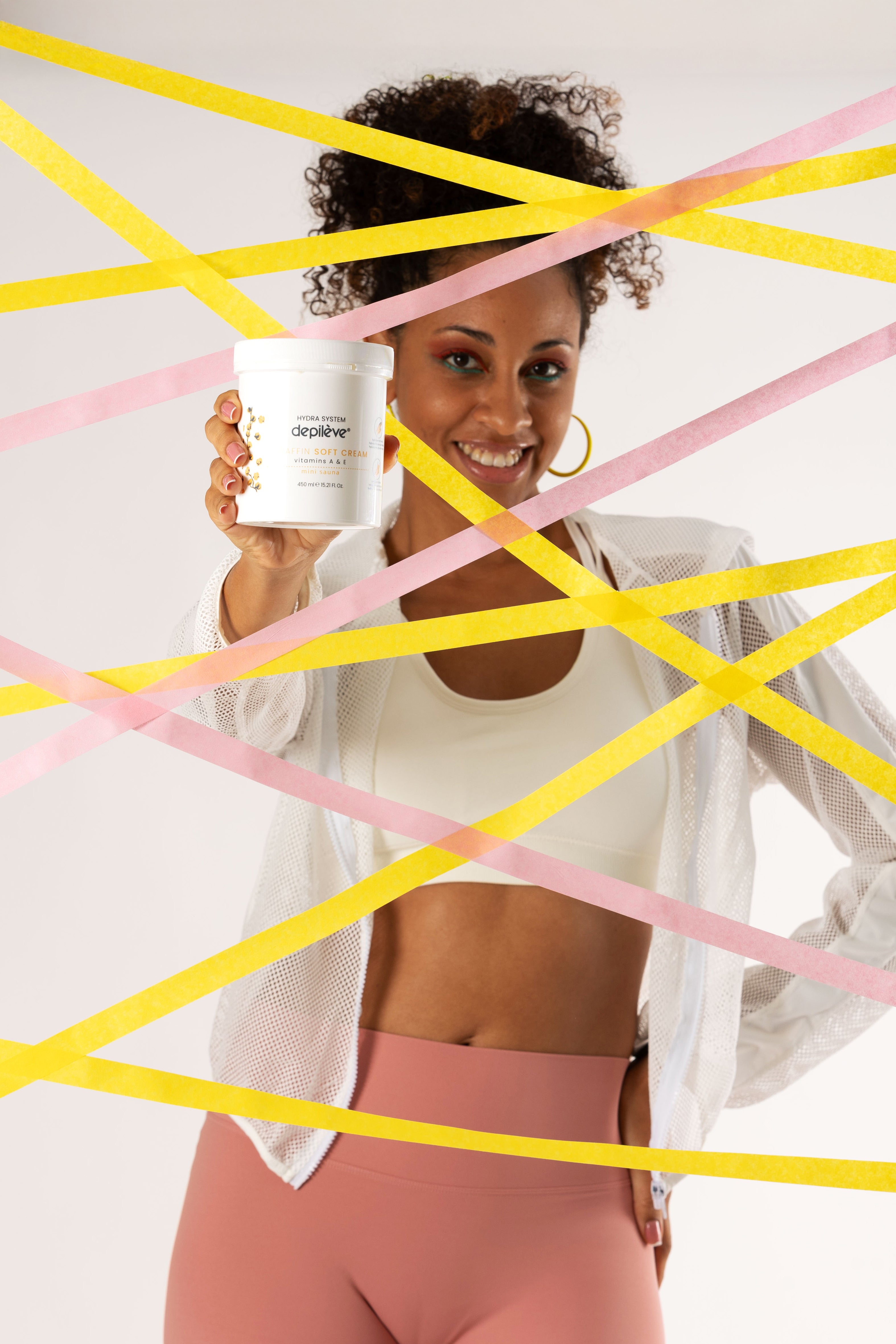 Depileve Paraffin Soft Cream 500 ml