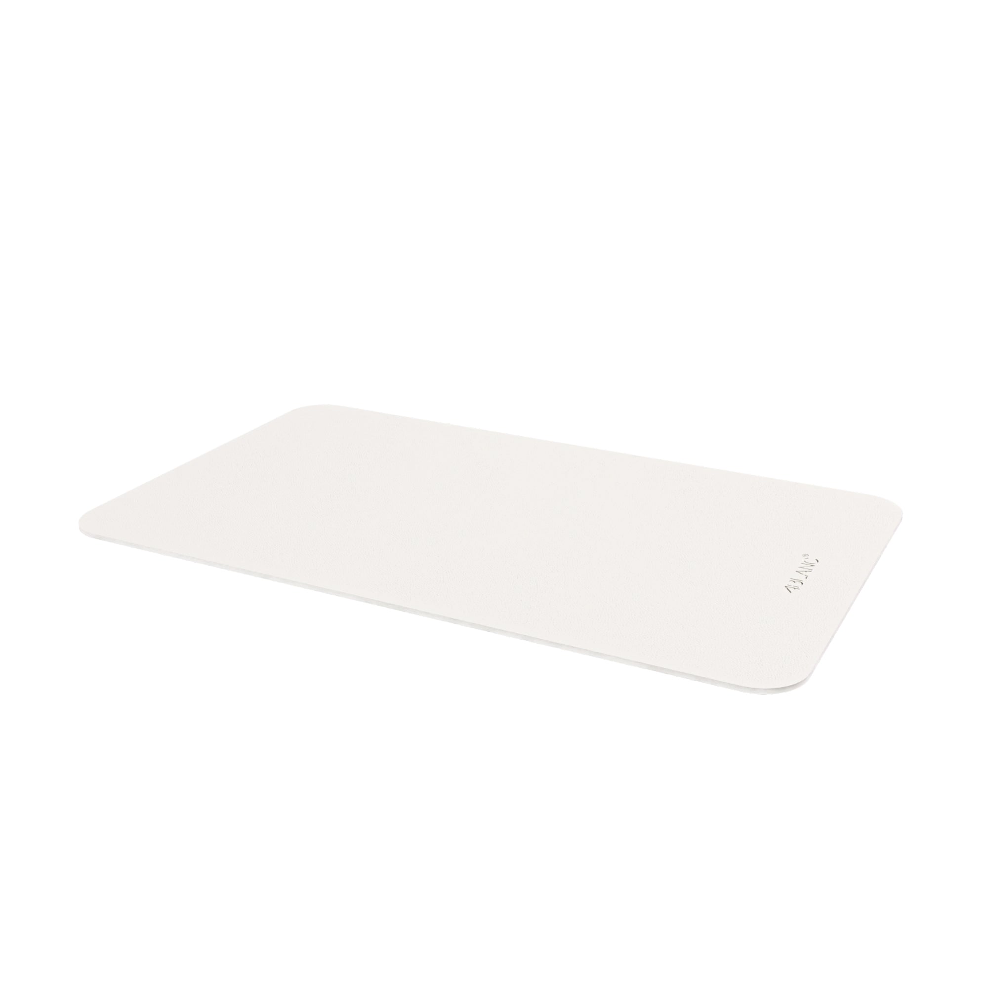 4BLANC Manicure Table Mat, White