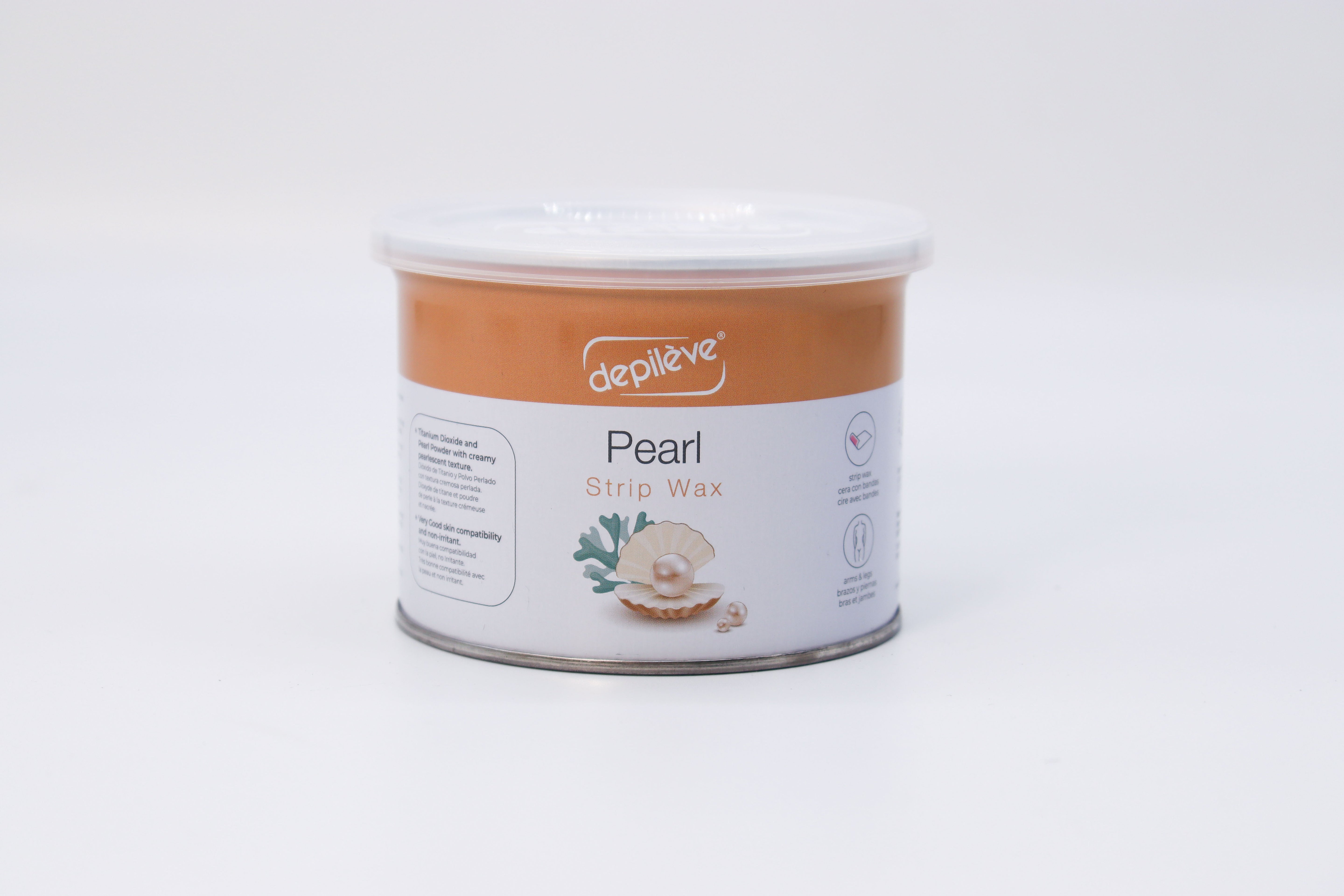 Depileve PEARL Strip wax in a can 400 ml