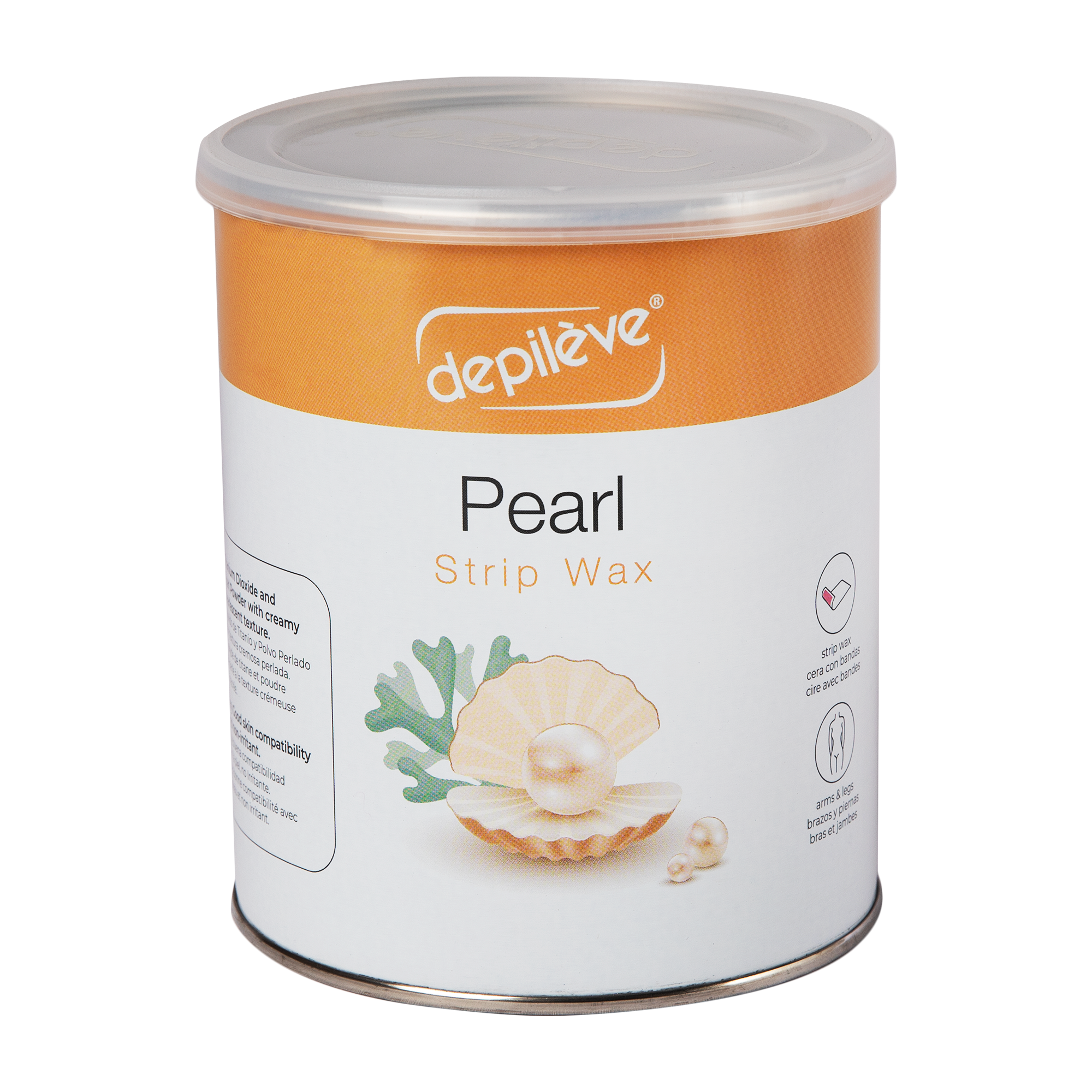 Depileve PEARL Strip wax in a can 800 ml