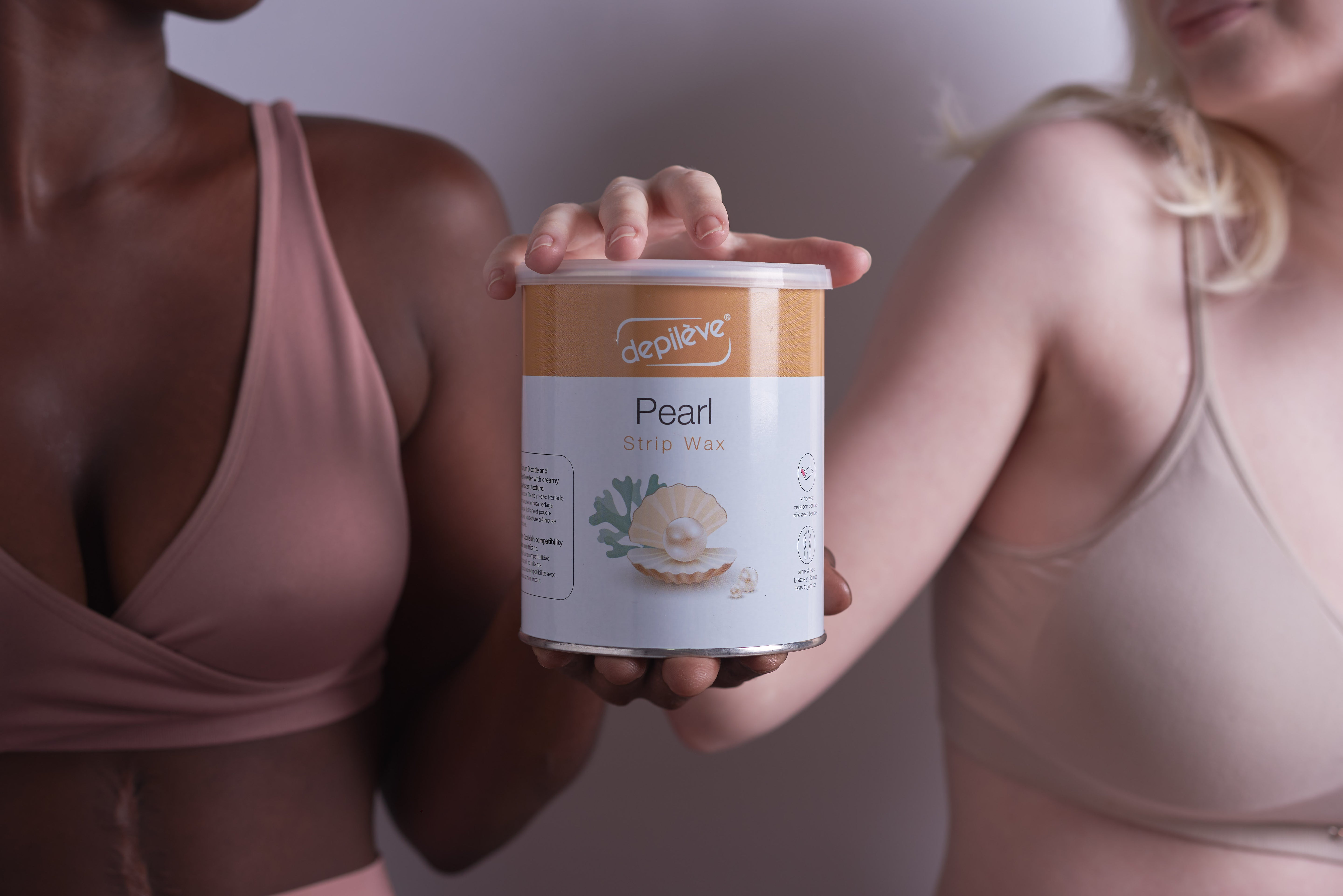 Depileve PEARL Strip wax in a can 800 ml