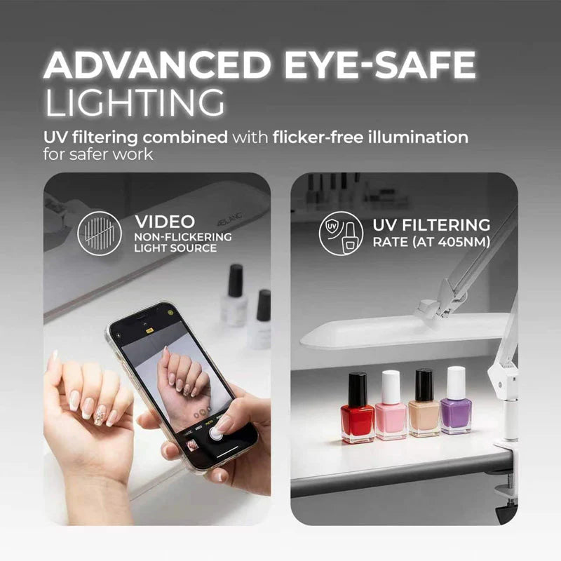4BLANC Penn™ Versatile Professional Eye-Caring LED Lamp
