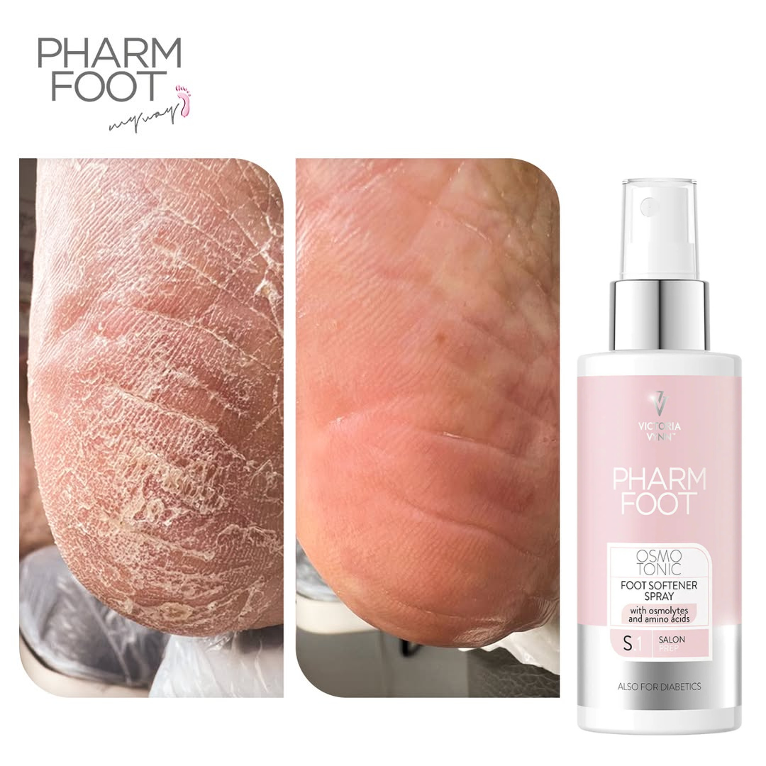 PHARM FOOT Skin and blister softener, OSMO TONIC (refill), 400ml