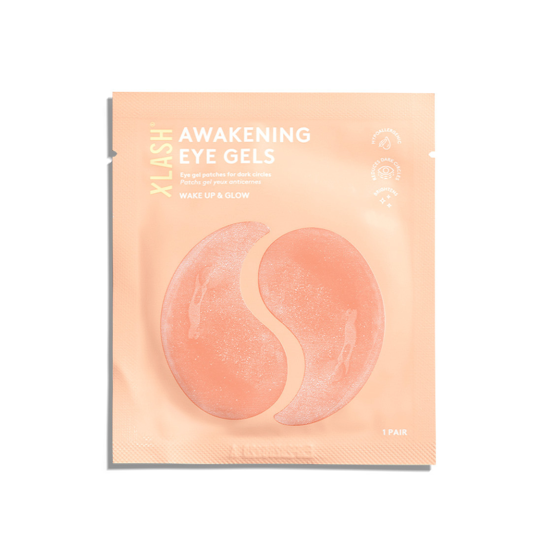 XLASH Awakening Eye Gels - гидрогелевые патчи для глаз, 60 шт.