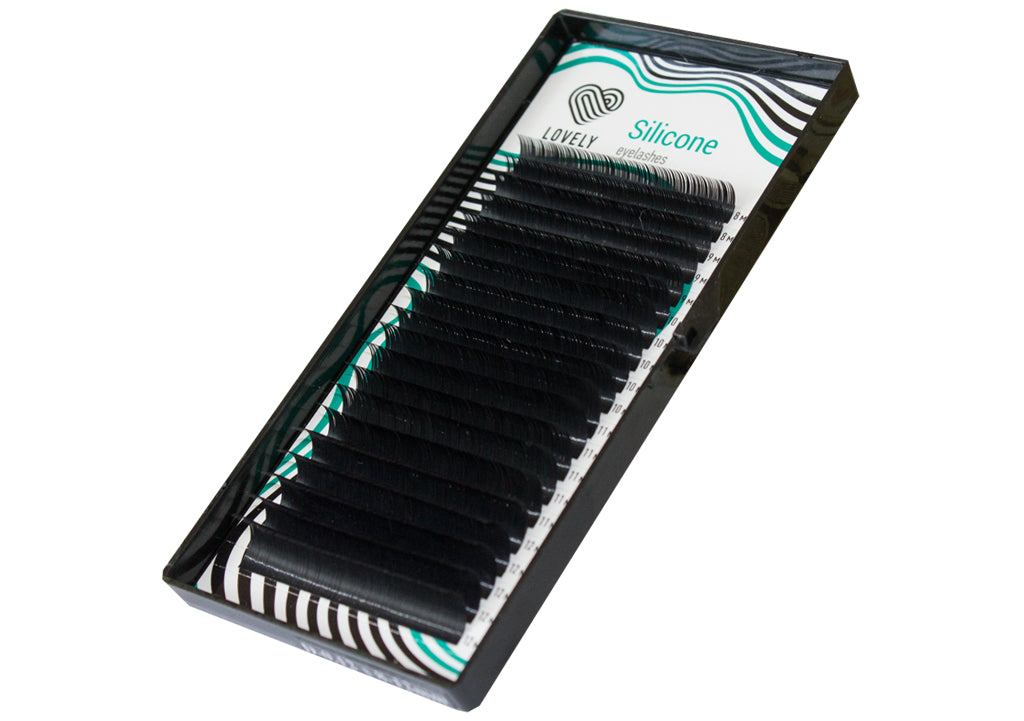 LOVELY Silicone skropstas D/0.10 x 8mm, 20 rindas
