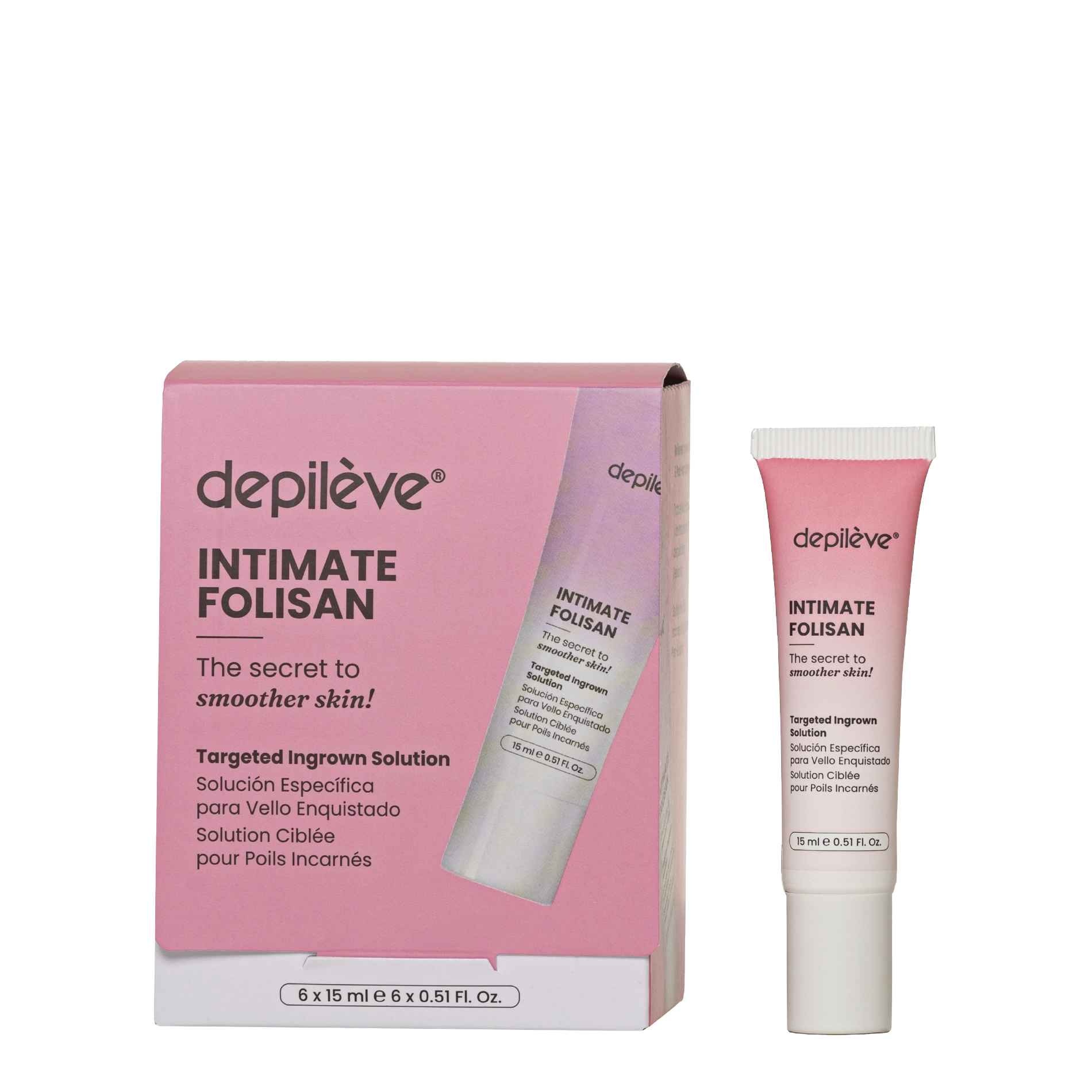 Depileve Intimate Folisan līdzekļis ieaugušiem matiem 15 ml