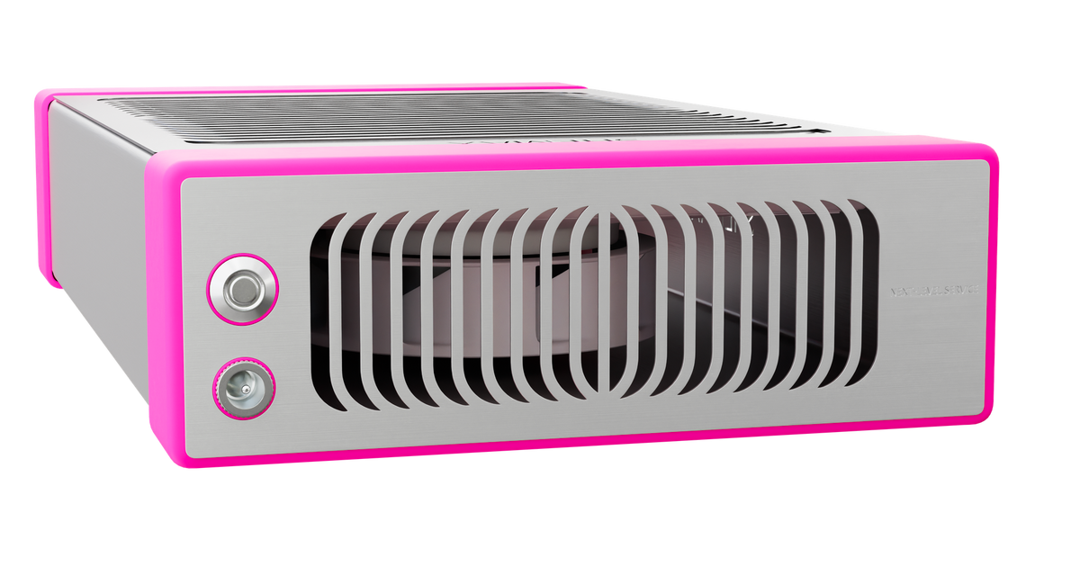 SheMax Style PRO Pink Professional Manicure Dust Collector