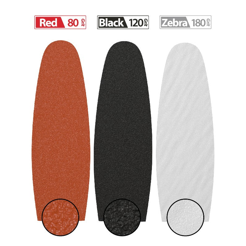 Clearance ABRAZĪVĀS SILIKONA UZLĪMES 120 Grit/60gab