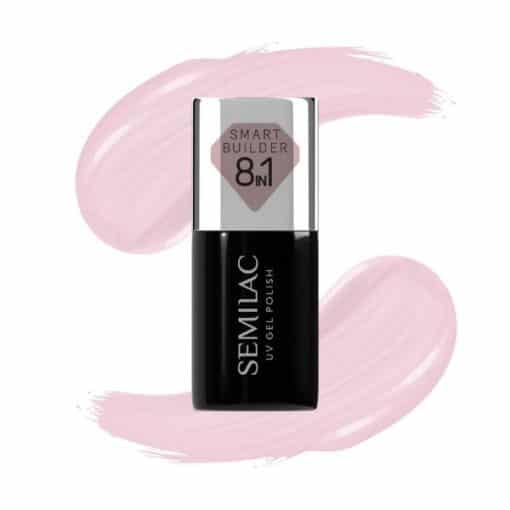 809 Semilac Smart Builder 8in1 Tender Pink 7 ml