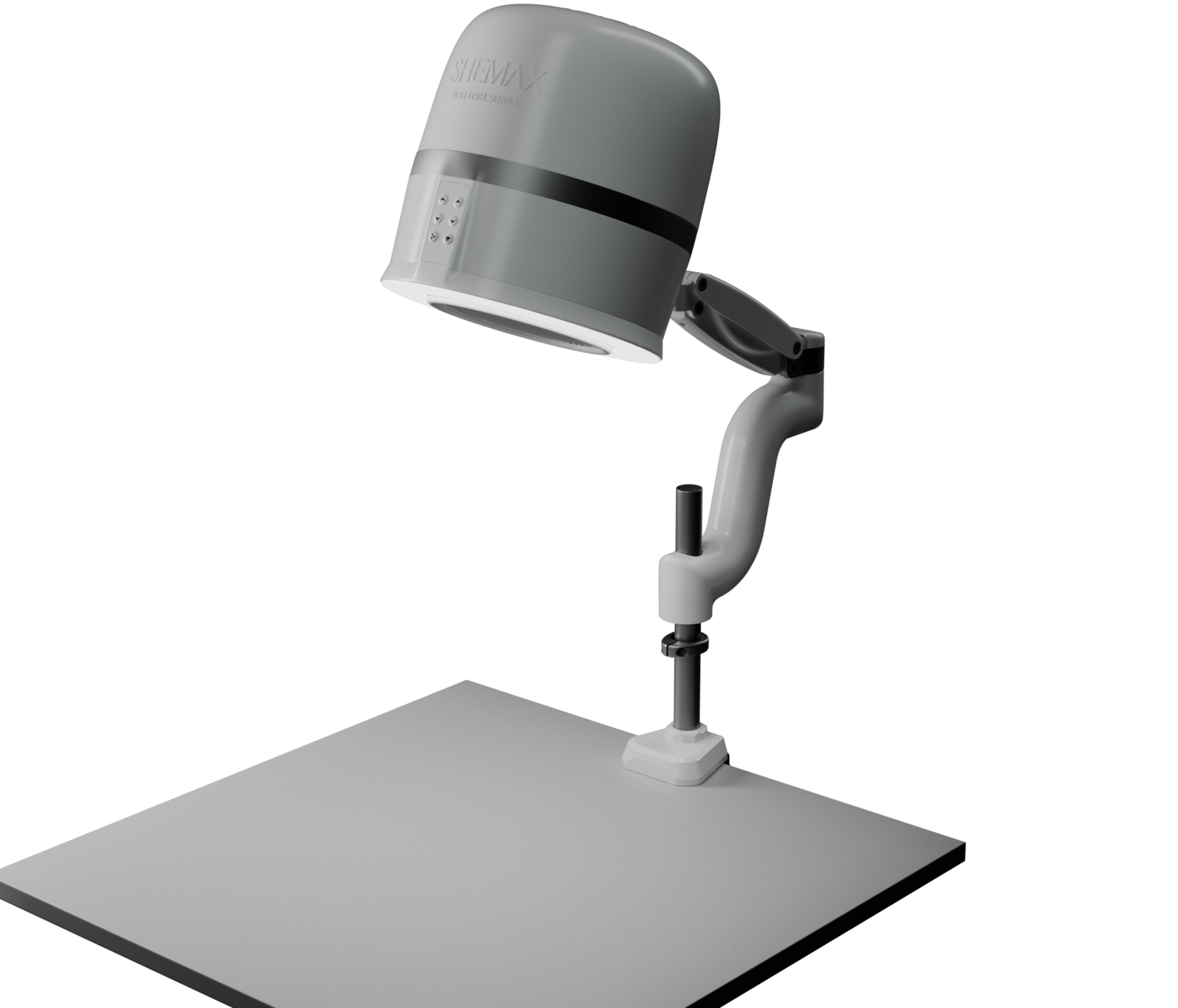 Shemax DUO PRO maniküüri/pediküüri tolmuimeja valgustusega