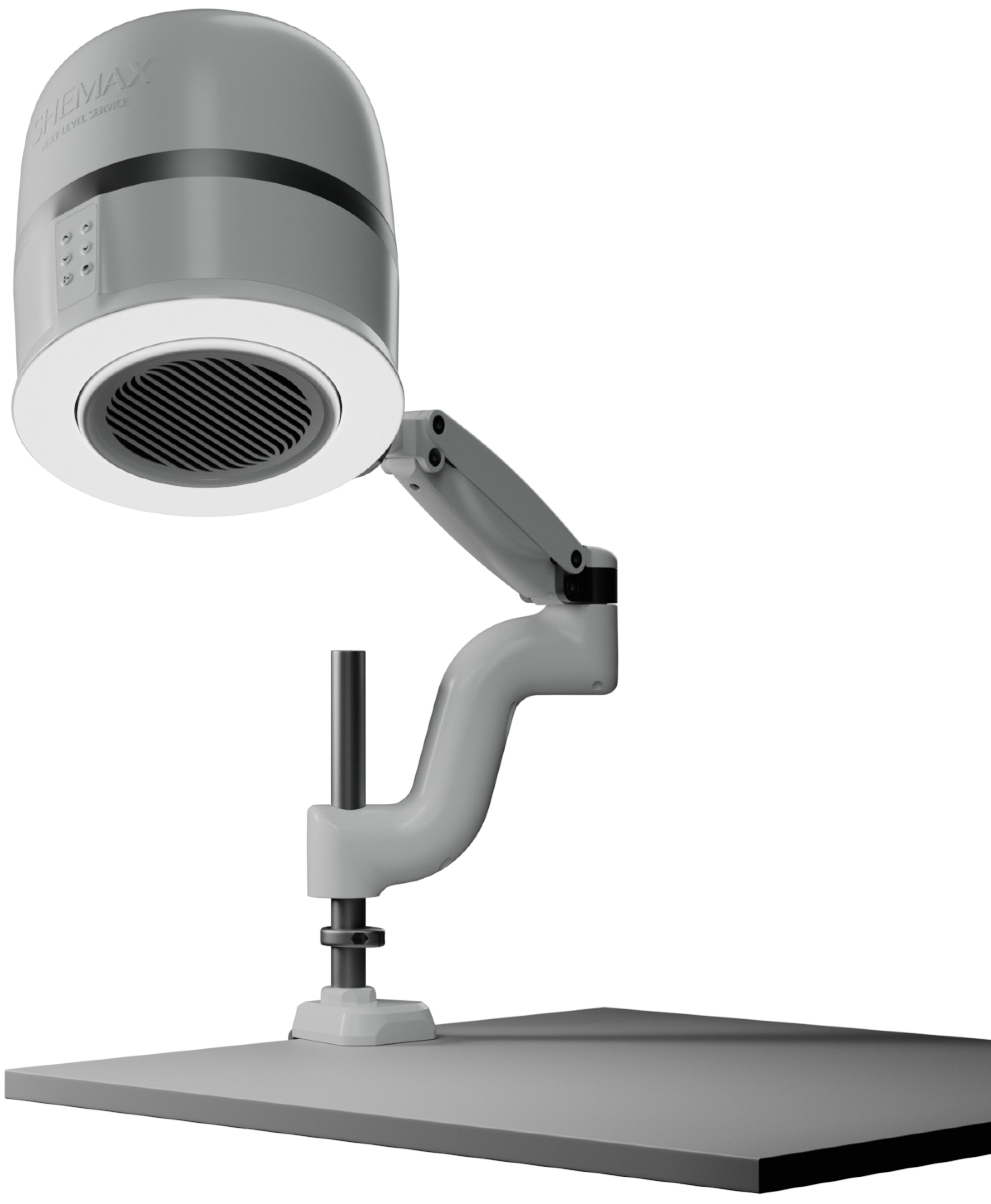 Shemax DUO PRO maniküüri/pediküüri tolmuimeja valgustusega