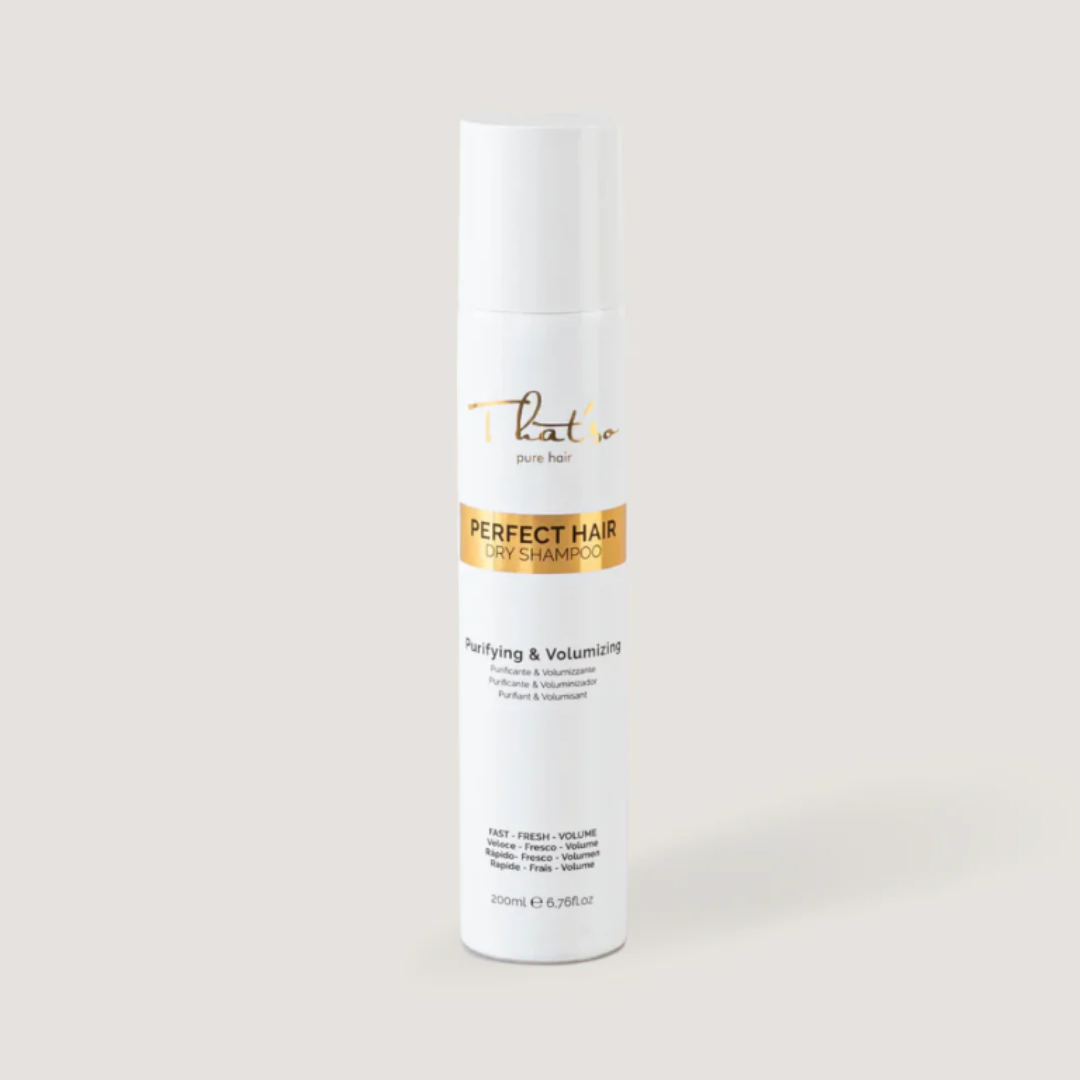 THAT'SO Perfect Hair Dry Shampoo Sausais šampūns, 200ml
