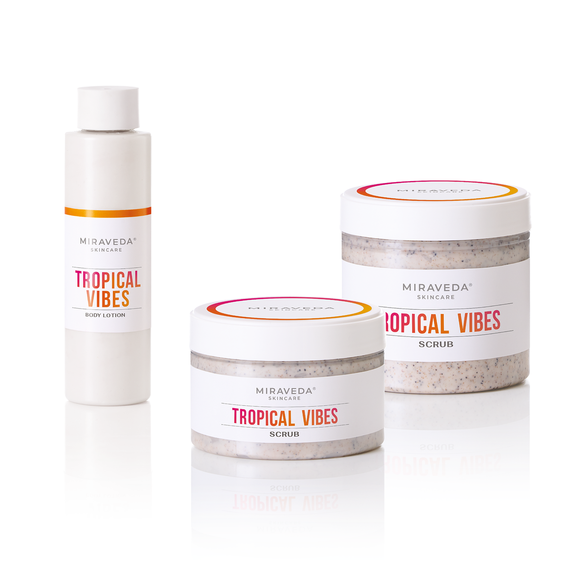 ItalWax Miraveda скраб для лица и тела Tropical Vibes 400 мл