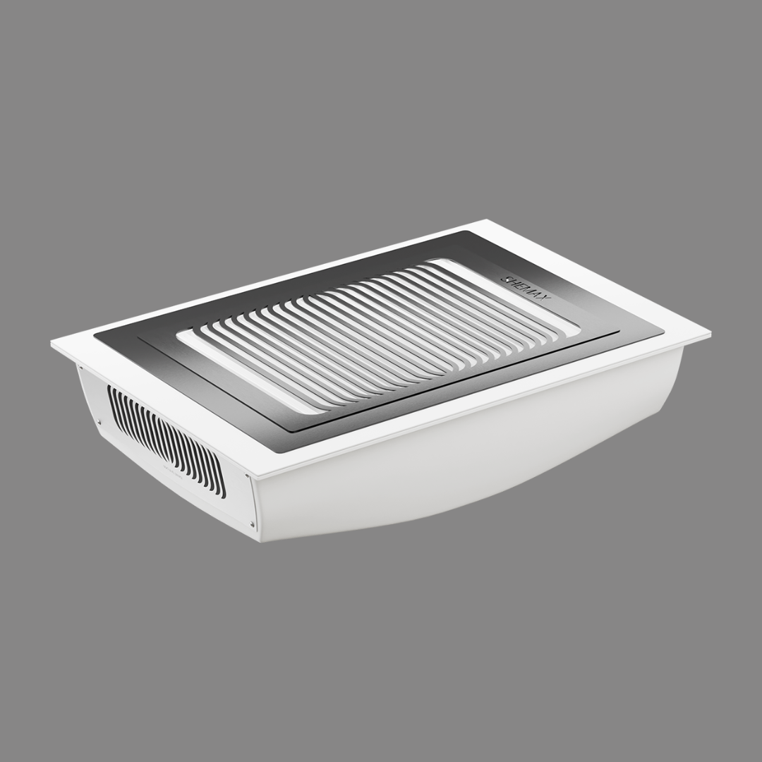 SheMax Smart V-PRO Balts iebūvējams profesionāls manikīra putekļu savācējs