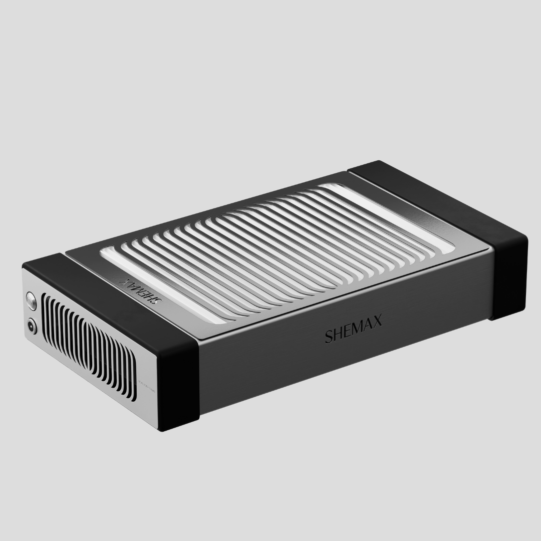 SheMax Style PRO Melns Profesionāls manikīra putekļu savācējs