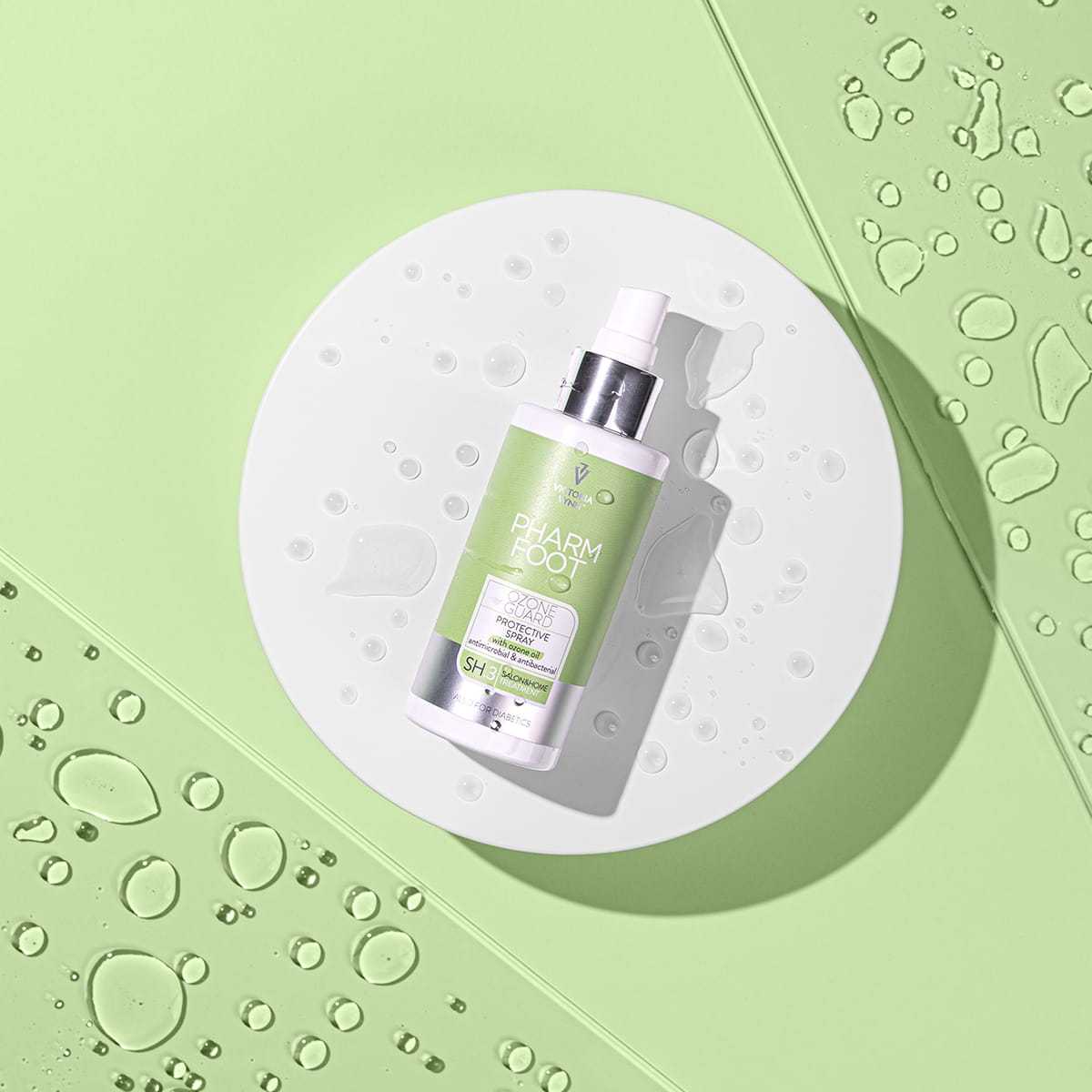 PHARM FOOT Aizsargājošs pēdu aerosols, OZONE GUARD 150ml