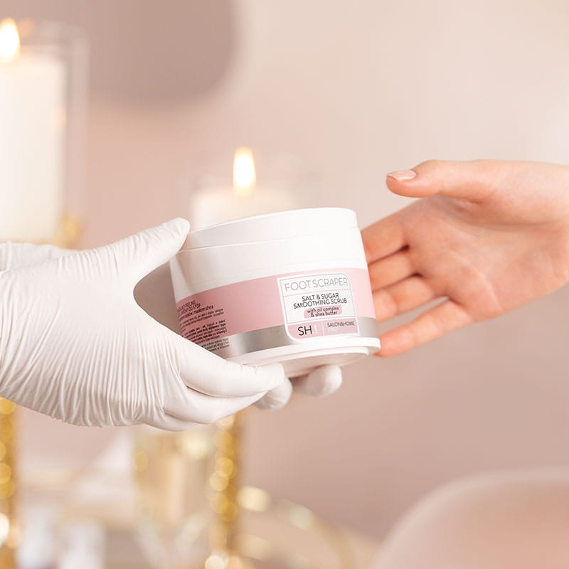 PHARM FOOT Foot Scrub, FOOT SCRAPER 200g