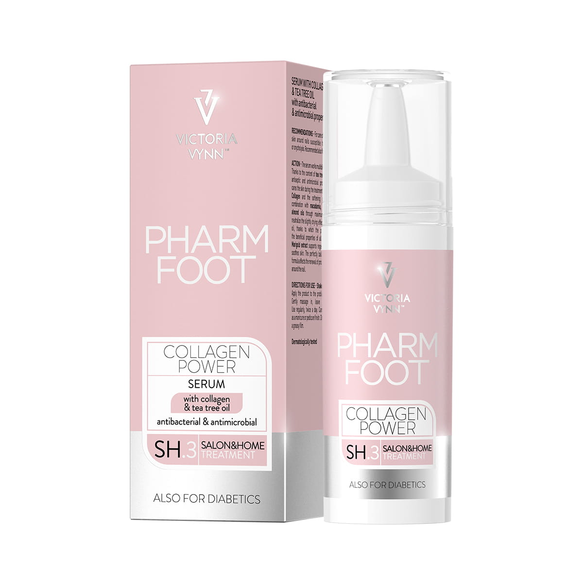 PHARM FOOT Kolagēna nagu serums, COLLAGEN POWER 15ml