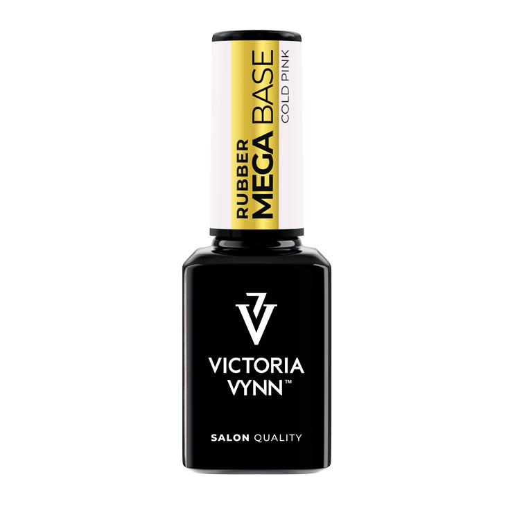 „Mega Base“ GUMINĖ ŠALTA ROŽINĖ 15 ml