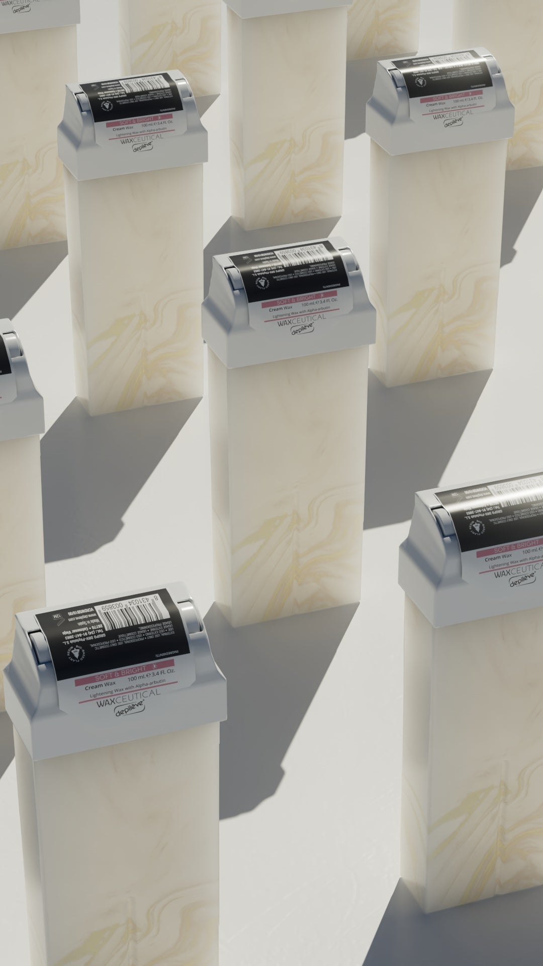 Depileve Waxceutical Soft & Bright ROLL ON Пленочный воск в картридже 100 мл