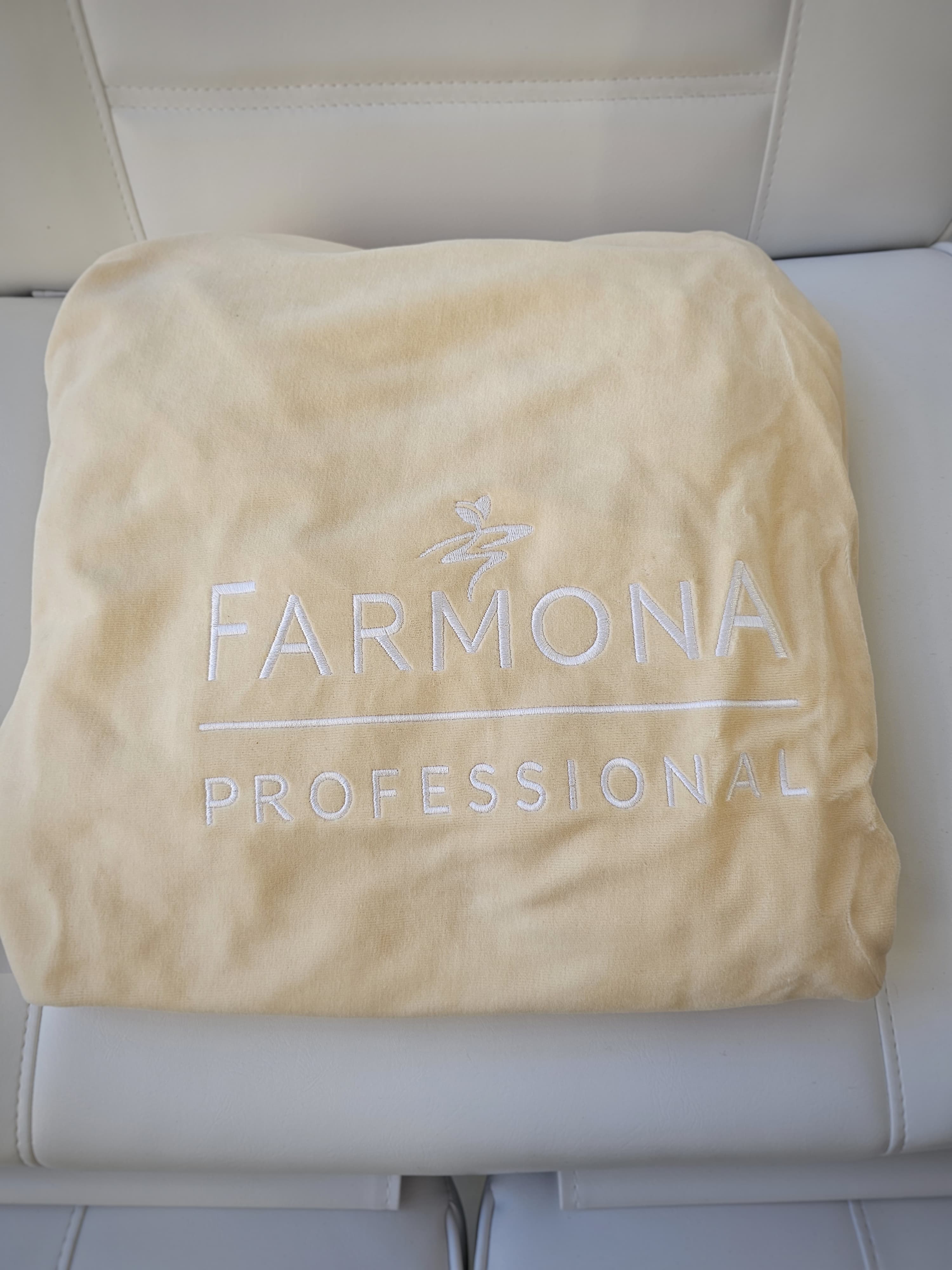 Farmona плед, кремовый