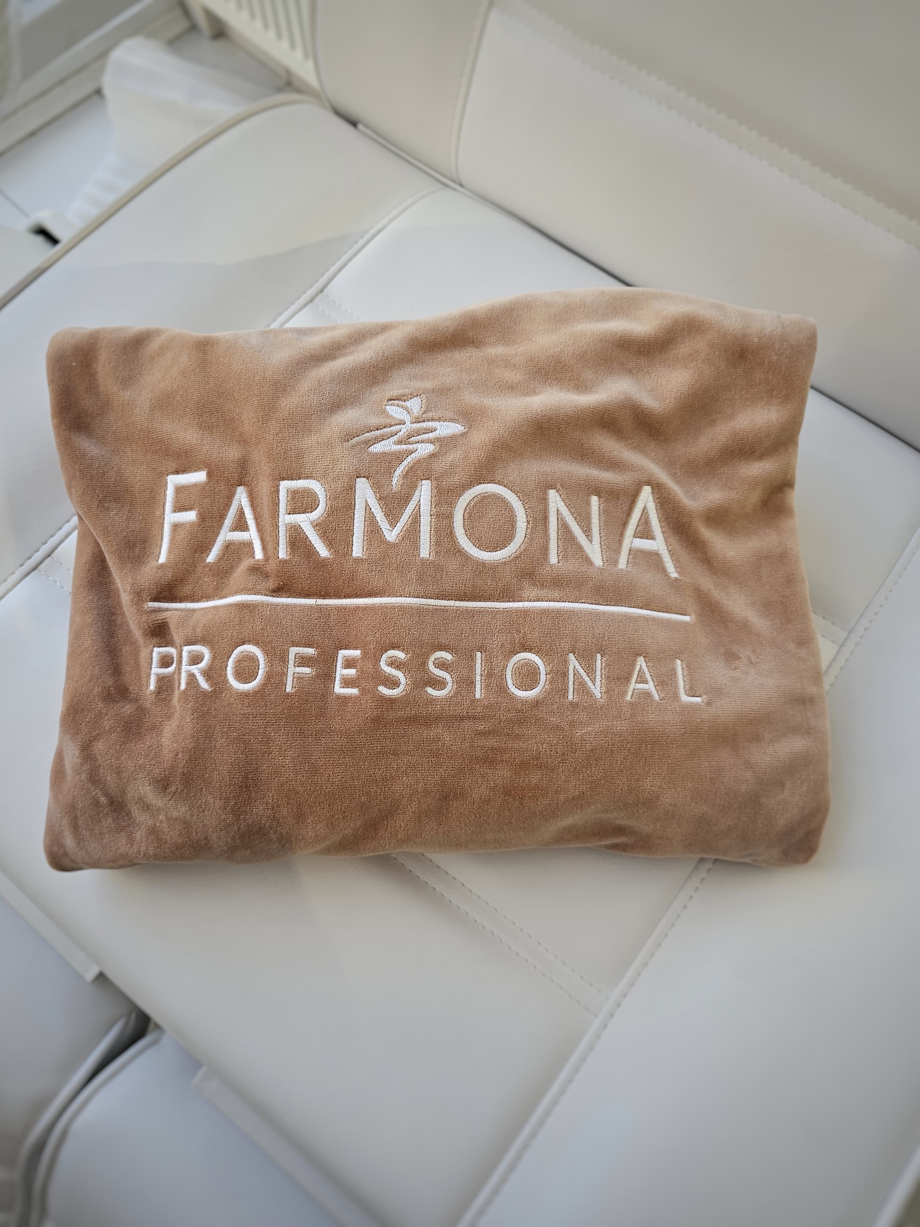 Farmona плед, бежевый