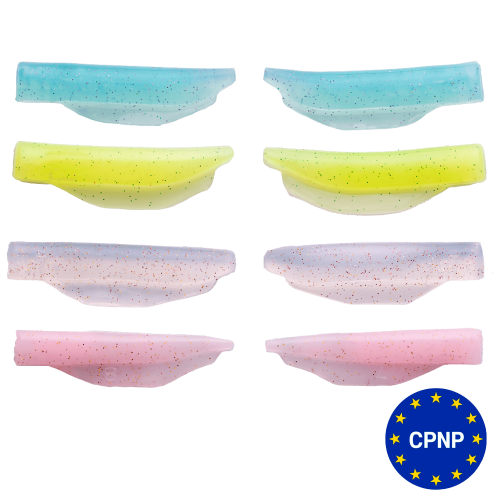 ZOLA Jelly L-Curl formas skropstu laminēšanai (augšējām un apakšējām skropstām)