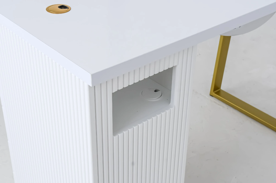 Afinia Маникюрный стол Prime Gold со встроенным пылесборником NDC 2000