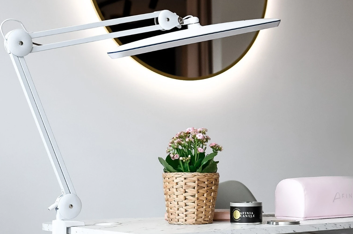 Afinia Flexi ēnas neizraisoša LED lampa