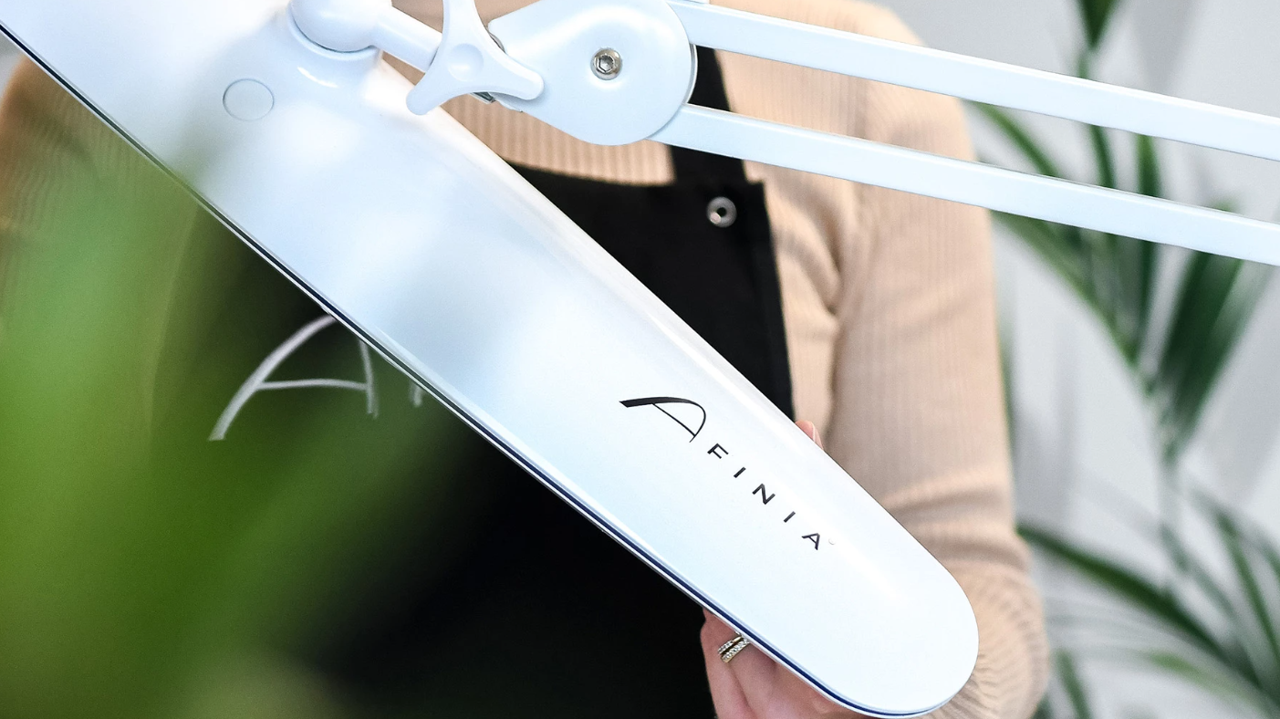 Afinia Flexi ēnas neizraisoša LED lampa