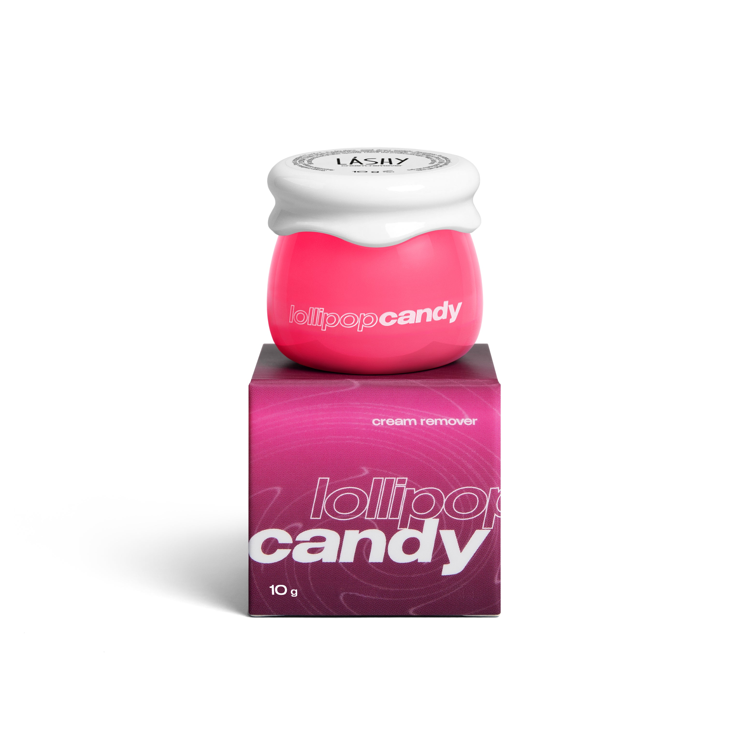LOVELY Skropstu krēmveida noņēmējs Lashy Lollipop Candy, 10g