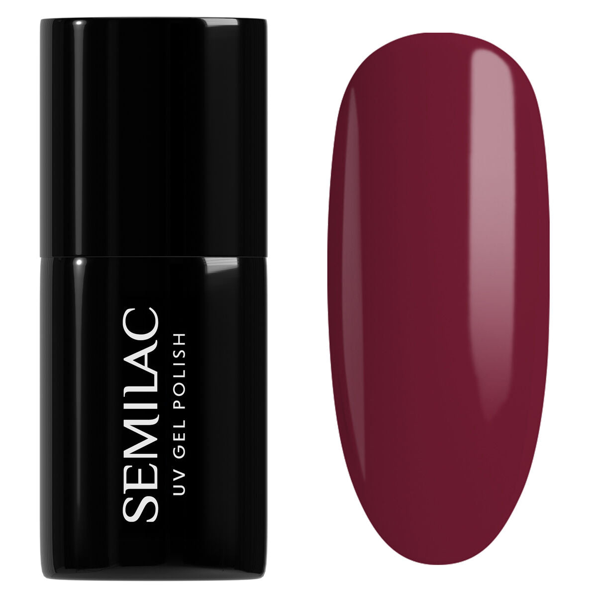 A713 Semilac UV Gel Polish Cherry Glaze 7 ml