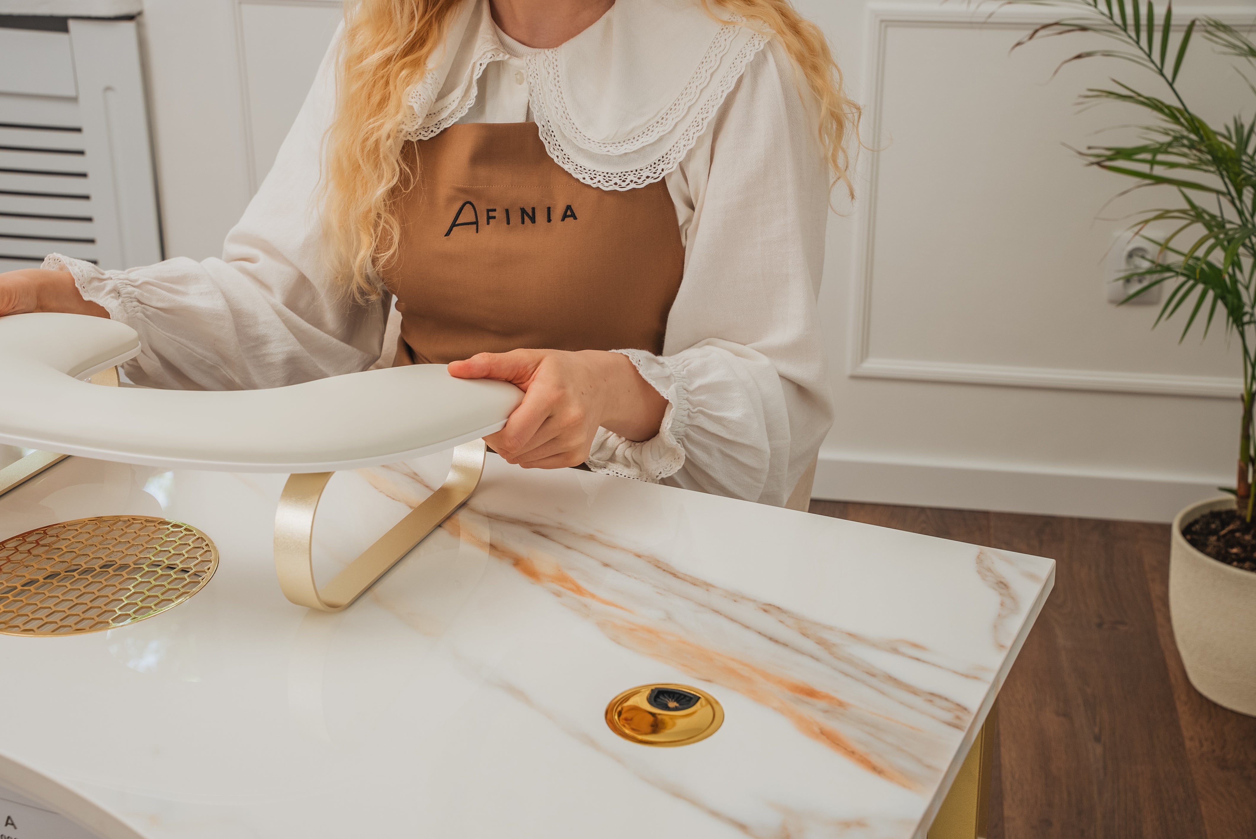 Afinia Hand rest Luna Cream