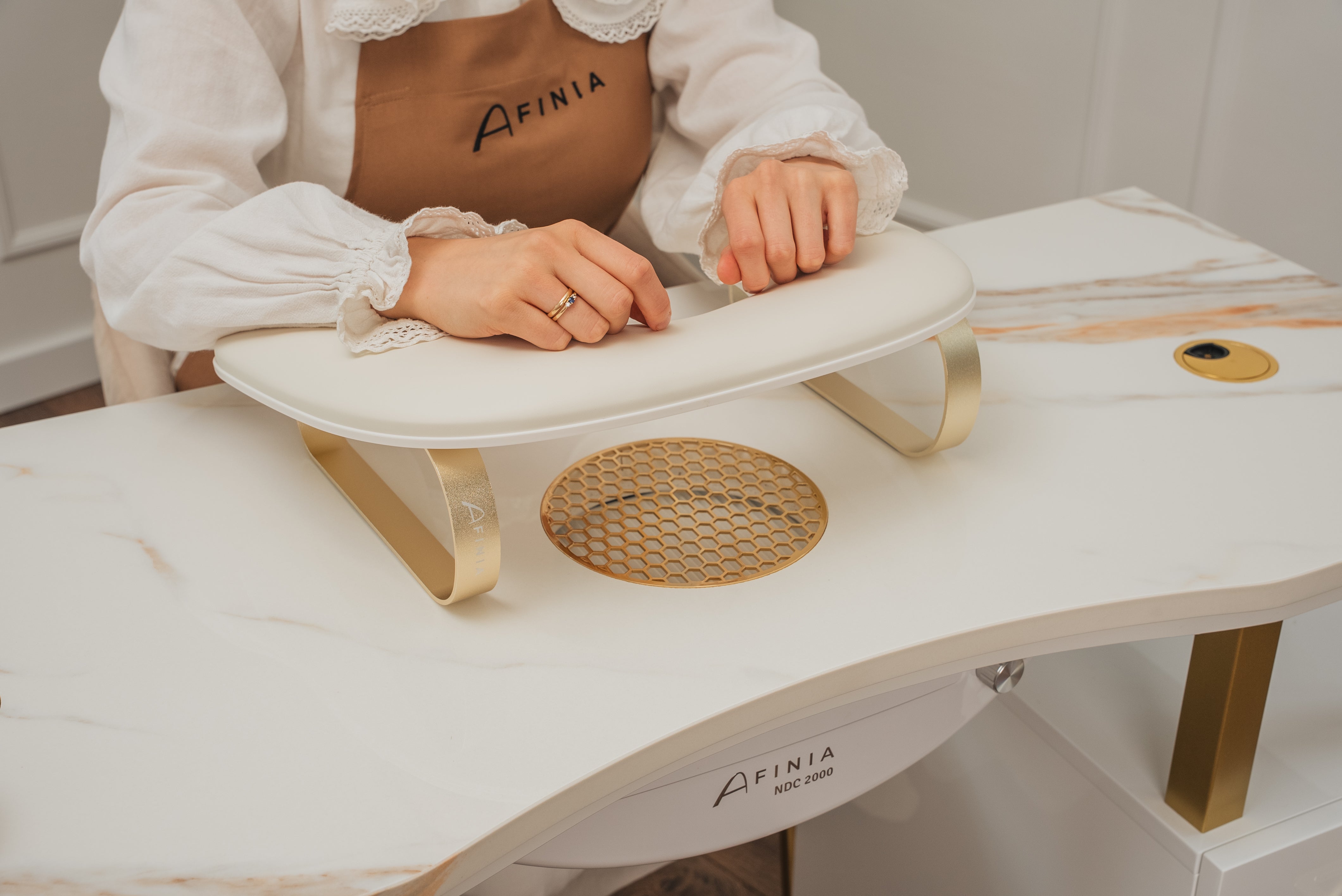 Afinia Hand rest Luna Cream