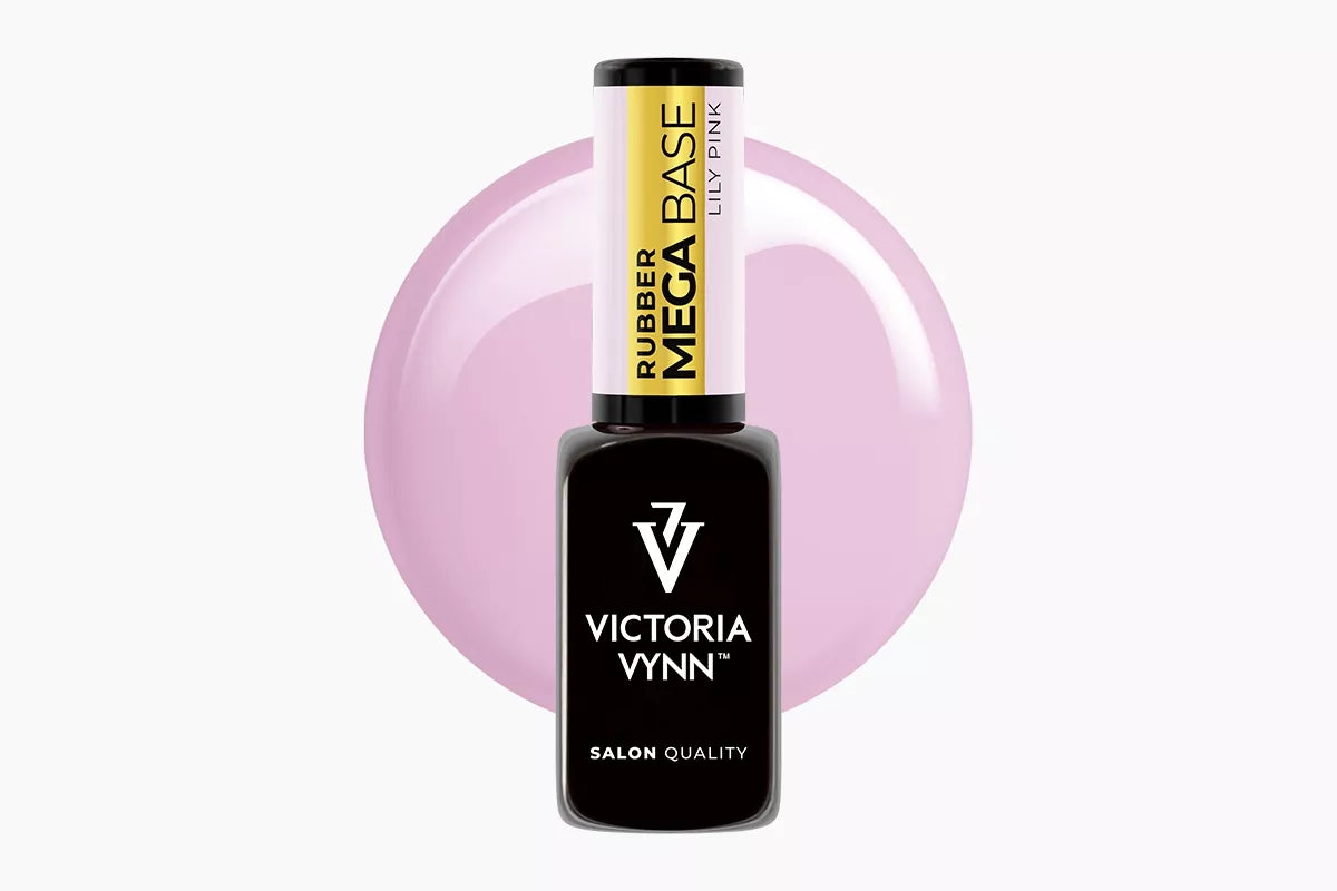 „Mega Base“ HARD LILY PINK 8 ml