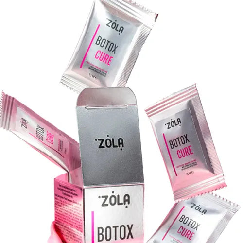 ZOLA „Botox Cure“ botoksas antakiams ir blakstienoms, 1,5 ml x 10 vnt.