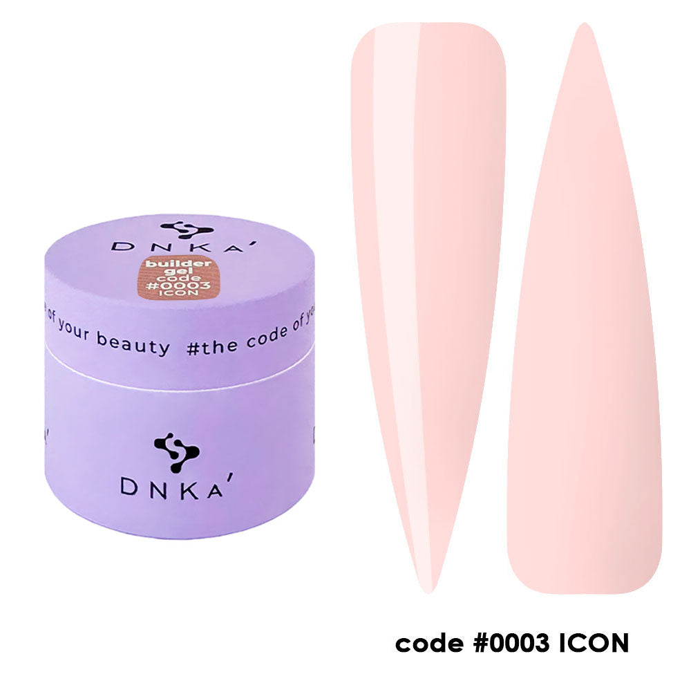0003 DNKa' Statytojo gelis Ikona - 15ml