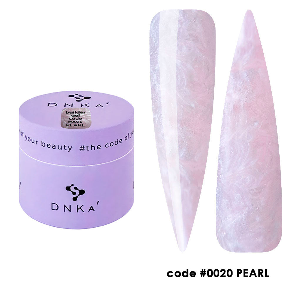 0020 DNKa' Builder Gel Pearl Collection- 15ml