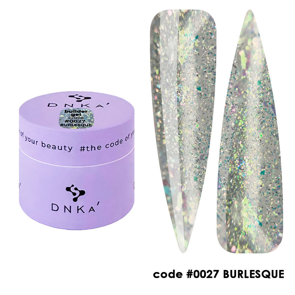 0027 DNKa' Builder Gel BURLESQUE Collection - 15ml
