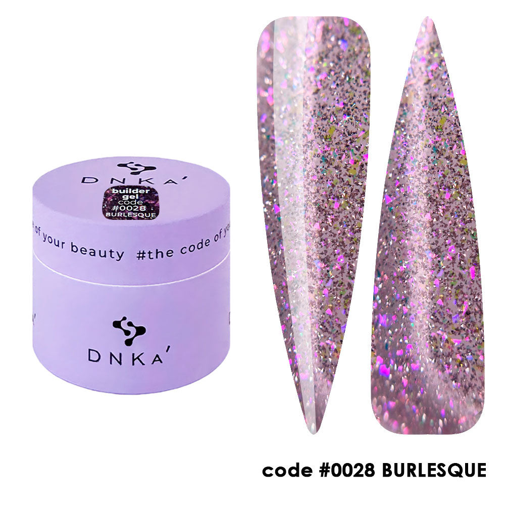 0028 DNKa' Builder Gel BURLESQUE Collection - 15ml
