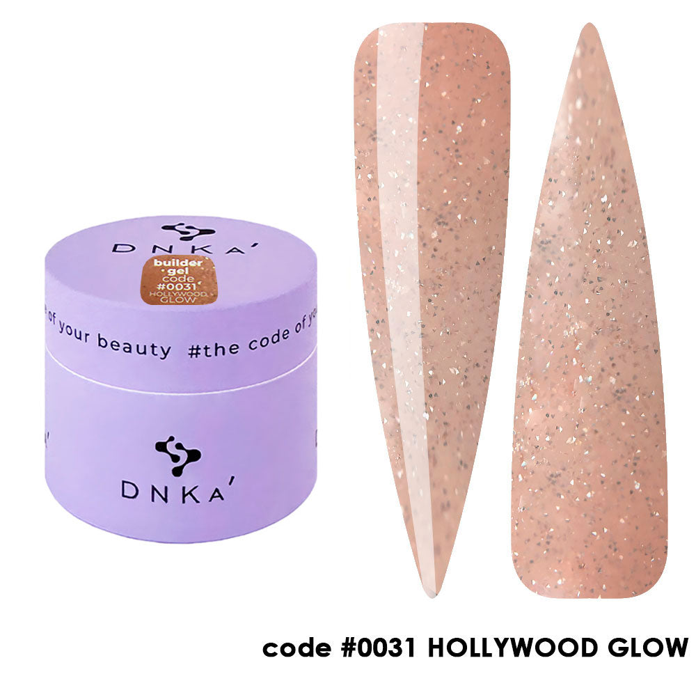 0031 DNKa' Builder Gel Hollywood Glow Collection - 15ml