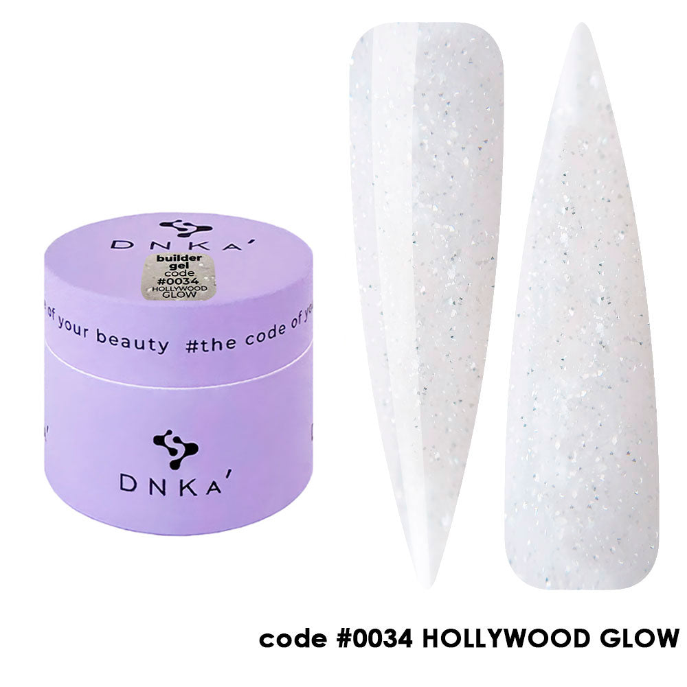0034 DNKa' Builder Gel Hollywood Glow Collection - 15ml