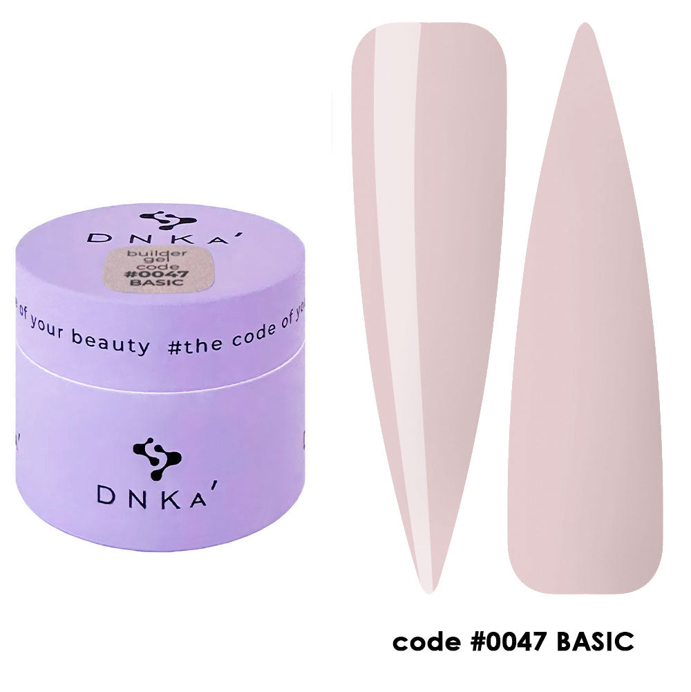 0047 DNKa' Builder Gel Basic - 15ml