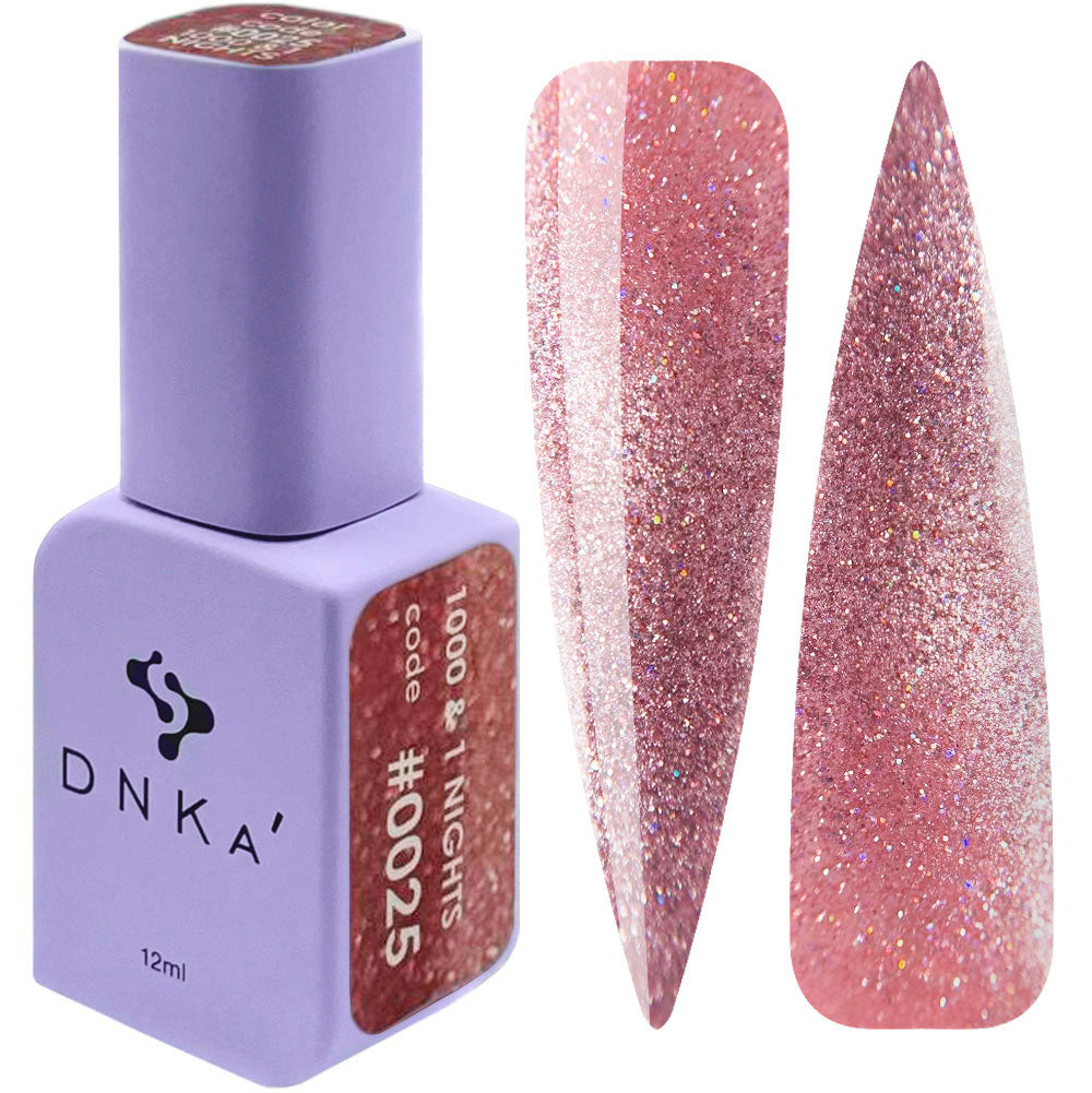 0025 Color 1000&1 Nights DNKa' Gel Polish 12ml