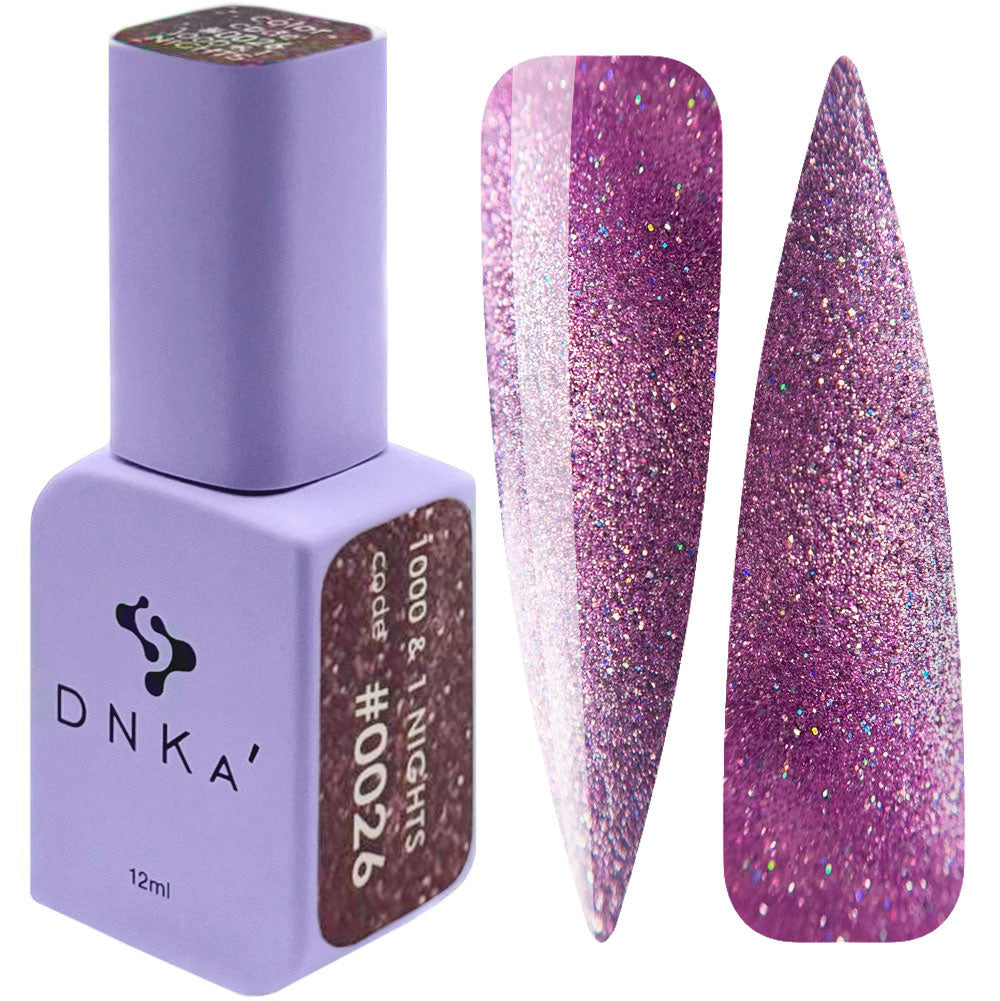 0026 Color 1000&1 Nights DNKa' Gellack 12ml