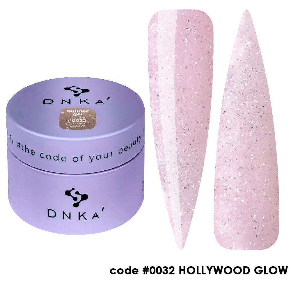 0032 DNKa' Builder Gel Hollywood Glow Collection - 30ml